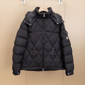 Moncler Black Puffer Jacket